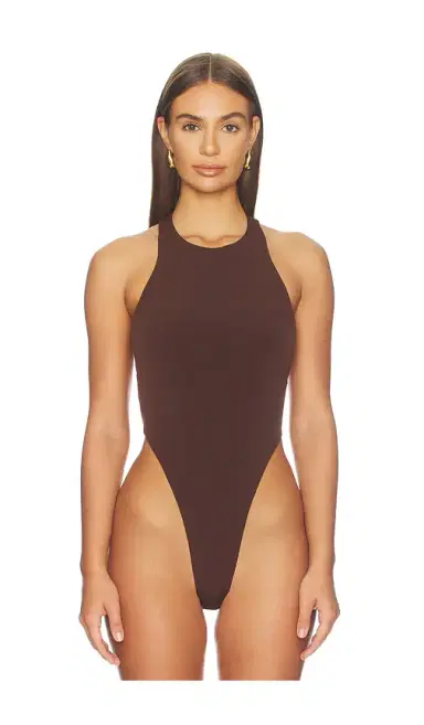 The Andamane Fonda Halter Bodysuit | Thumbnail 2 The Andamane Fonda Halter Bodysuit | Thumbnail 2