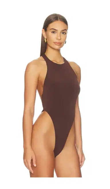 The Andamane Fonda Halter Bodysuit | Thumbnail 3 The Andamane Fonda Halter Bodysuit | Thumbnail 3