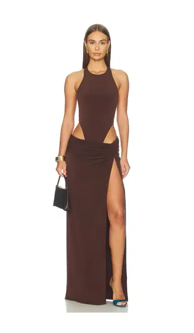 The Andamane Fonda Halter Bodysuit | Thumbnail 5 The Andamane Fonda Halter Bodysuit | Thumbnail 5