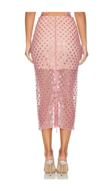 Bronx and Banco Liora Midi Skirt | Thumbnail 4 Bronx and Banco Liora Midi Skirt | Thumbnail 4