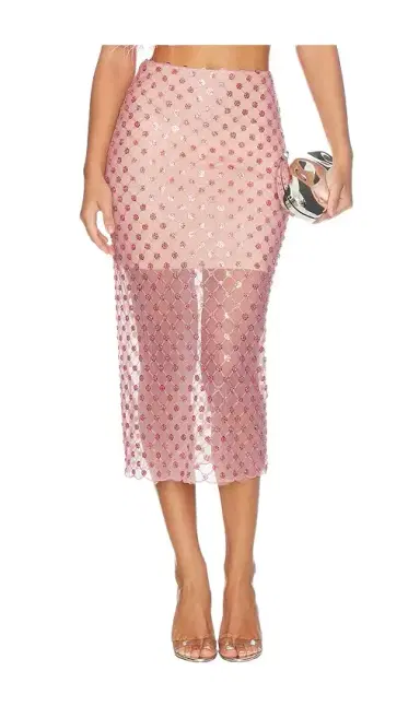 Bronx and Banco Liora Midi Skirt | Thumbnail 1 Bronx and Banco Liora Midi Skirt | Thumbnail 1