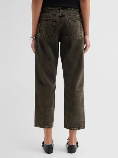 Frame Women's The Hang Wide-Leg Crop Jeans | Thumbnail 3 Frame Women's The Hang Wide-Leg Crop Jeans | Thumbnail 3