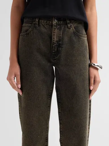 Frame Women's The Hang Wide-Leg Crop Jeans | Thumbnail 5 Frame Women's The Hang Wide-Leg Crop Jeans | Thumbnail 5