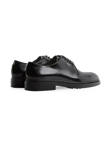 Giuseppe Zanotti Men's Tag Leather Derbys | Thumbnail 3 Giuseppe Zanotti Men's Tag Leather Derbys | Thumbnail 3