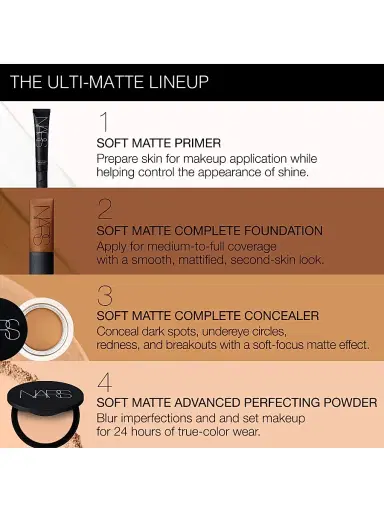 NARS Women's Soft Matte Advanced Perfecting Powder - High Tide | Thumbnail 6 NARS Women's Soft Matte Advanced Perfecting Powder - High Tide | Thumbnail 6