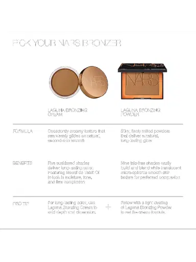 NARS Women's Laguna Bronzing Powder - Laguna 07 | Thumbnail 7 NARS Women's Laguna Bronzing Powder - Laguna 07 | Thumbnail 7