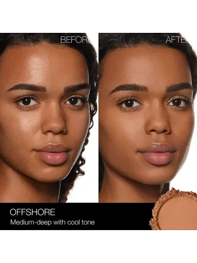 NARS Women's Soft Matte Advanced Perfecting Powder - Offshore | Thumbnail 2 NARS Women's Soft Matte Advanced Perfecting Powder - Offshore | Thumbnail 2
