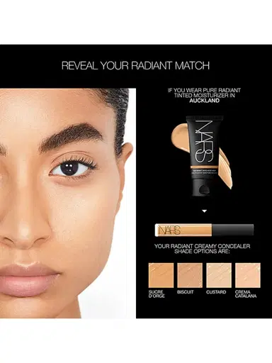NARS Pure Radiant Tinted Moisturizer Broad Spectrum SPF 30 - Auckland | Thumbnail 6 NARS Pure Radiant Tinted Moisturizer Broad Spectrum SPF 30 - Auckland | Thumbnail 6