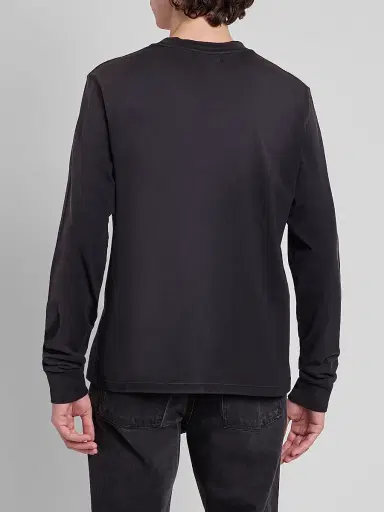 AMIRI Men's Logo Embroidered Cotton T-Shirt - Black - Size XS | Thumbnail 3 AMIRI Men's Logo Embroidered Cotton T-Shirt - Black - Size XS | Thumbnail 3