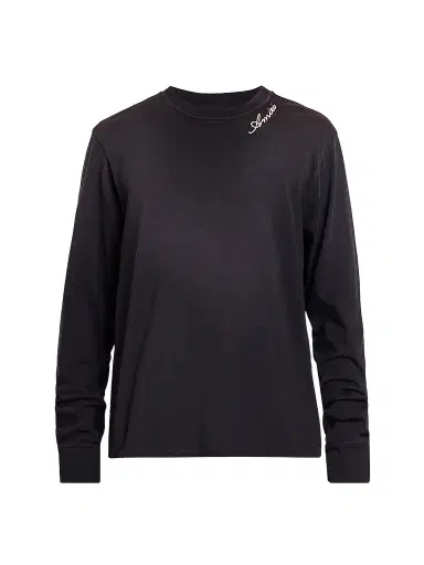 AMIRI Men's Logo Embroidered Cotton T-Shirt - Black - Size XS | Thumbnail 1 AMIRI Men's Logo Embroidered Cotton T-Shirt - Black - Size XS | Thumbnail 1