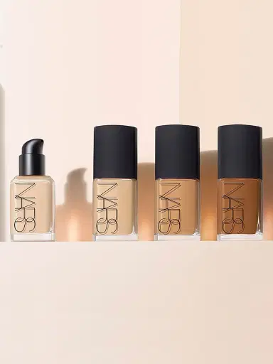 NARS Women's Sheer Glow Foundation - Zambie | Thumbnail 4 NARS Women's Sheer Glow Foundation - Zambie | Thumbnail 4