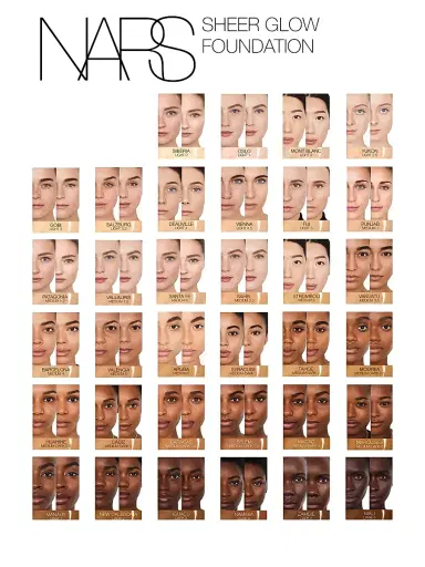 NARS Women's Sheer Glow Foundation - Zambie | Thumbnail 5 NARS Women's Sheer Glow Foundation - Zambie | Thumbnail 5