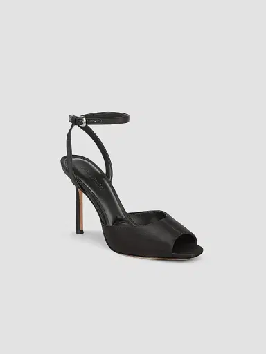 Favorite Daughter Women's Yasmine 95MM Slingback Sandals - Black | Thumbnail 2 Favorite Daughter Women's Yasmine 95MM Slingback Sandals - Black | Thumbnail 2