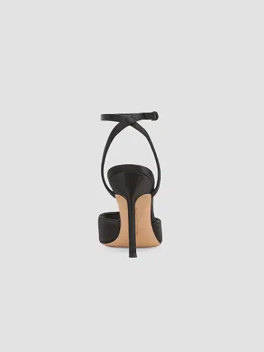 Favorite Daughter Women's Yasmine 95MM Slingback Sandals - Black | Thumbnail 3 Favorite Daughter Women's Yasmine 95MM Slingback Sandals - Black | Thumbnail 3