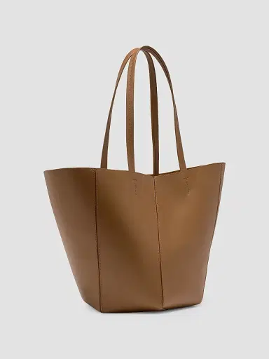 Proenza Schouler Women's Hex Leather Tote Bag - Walnut | Thumbnail 6 Proenza Schouler Women's Hex Leather Tote Bag - Walnut | Thumbnail 6