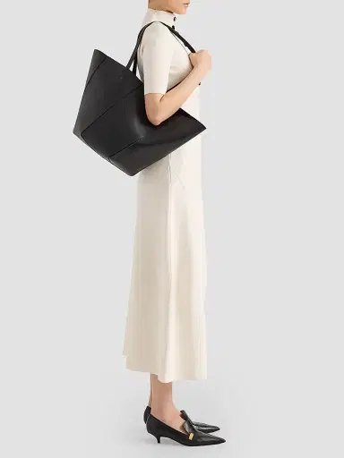 Proenza Schouler Women's Hex Leather Tote Bag - Black | Thumbnail 3 Proenza Schouler Women's Hex Leather Tote Bag - Black | Thumbnail 3