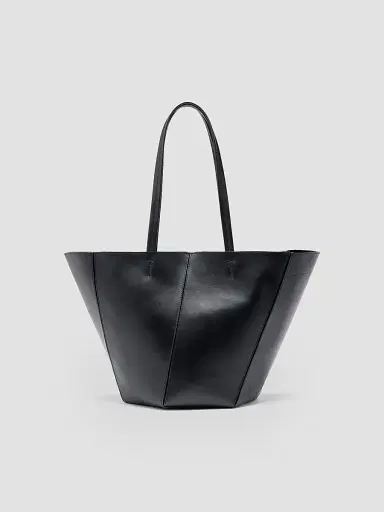 Proenza Schouler Women's Hex Leather Tote Bag - Black | Thumbnail 4 Proenza Schouler Women's Hex Leather Tote Bag - Black | Thumbnail 4