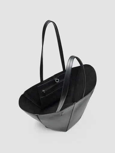 Proenza Schouler Women's Hex Leather Tote Bag - Black | Thumbnail 5 Proenza Schouler Women's Hex Leather Tote Bag - Black | Thumbnail 5
