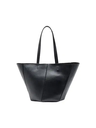 Proenza Schouler Women's Hex Leather Tote Bag - Black | Thumbnail 1 Proenza Schouler Women's Hex Leather Tote Bag - Black | Thumbnail 1