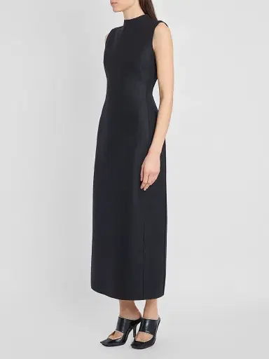 Maison Margiela Women's Virgin Wool Midi Dress | Thumbnail 4 Maison Margiela Women's Virgin Wool Midi Dress | Thumbnail 4
