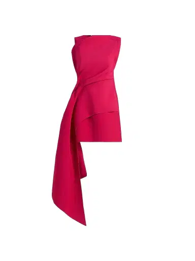ACLER Women's Femme Fatale Quindus Asymmetric Mini Dress - Berry - Size 12 | Thumbnail 1 ACLER Women's Femme Fatale Quindus Asymmetric Mini Dress - Berry - Size 12 | Thumbnail 1