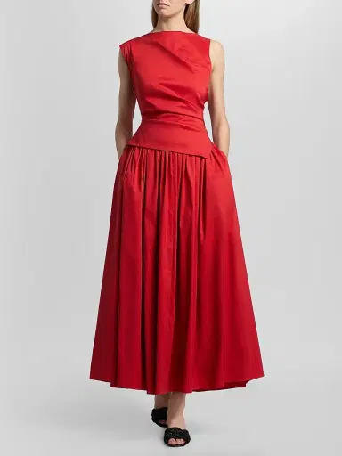 ACLER Women's Femme Fatale Robakker A-Line Maxi Dress - Spicy Red - Size 12 | Thumbnail 2 ACLER Women's Femme Fatale Robakker A-Line Maxi Dress - Spicy Red - Size 12 | Thumbnail 2