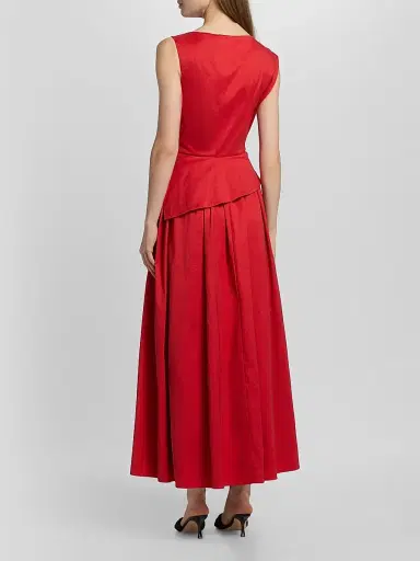 ACLER Women's Femme Fatale Robakker A-Line Maxi Dress - Spicy Red - Size 12 | Thumbnail 5 ACLER Women's Femme Fatale Robakker A-Line Maxi Dress - Spicy Red - Size 12 | Thumbnail 5
