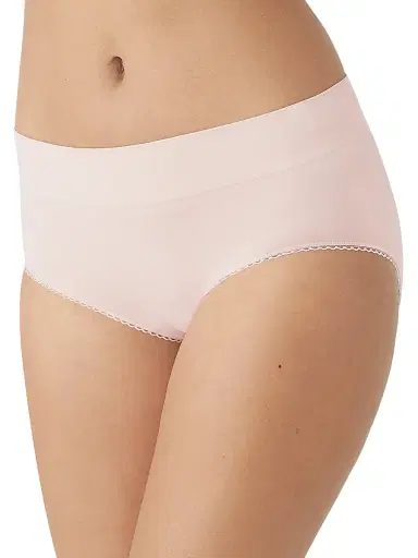 Wacoal Women's Feeling Flexible Brief - Rose Dust - Size XL | Thumbnail 2 Wacoal Women's Feeling Flexible Brief - Rose Dust - Size XL | Thumbnail 2