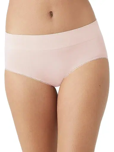 Wacoal Women's Feeling Flexible Brief - Rose Dust - Size XL | Thumbnail 1 Wacoal Women's Feeling Flexible Brief - Rose Dust - Size XL | Thumbnail 1