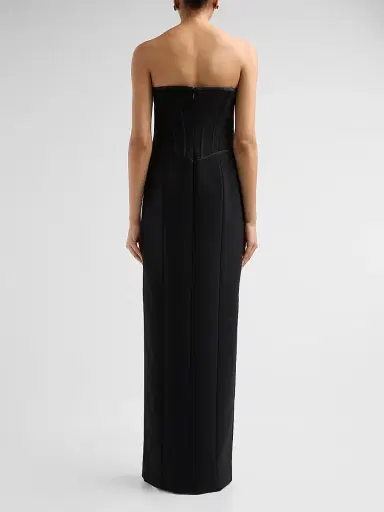 Cinq à Sept Women's Veyenne Embellished Maxi Dress - Black | Thumbnail 3 Cinq à Sept Women's Veyenne Embellished Maxi Dress - Black | Thumbnail 3