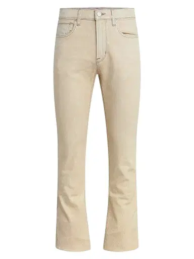 Hudson Jeans Men's Walker Kick Flare Jeans - Wax Beige | Thumbnail 1 Hudson Jeans Men's Walker Kick Flare Jeans - Wax Beige | Thumbnail 1