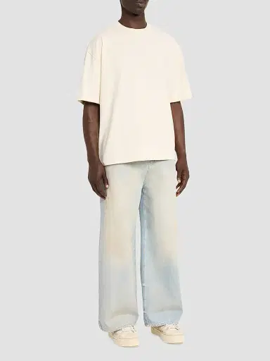 AMIRI Men's Grad MA Check Patch Skate T-Shirt - | Thumbnail 2 AMIRI Men's Grad MA Check Patch Skate T-Shirt - | Thumbnail 2