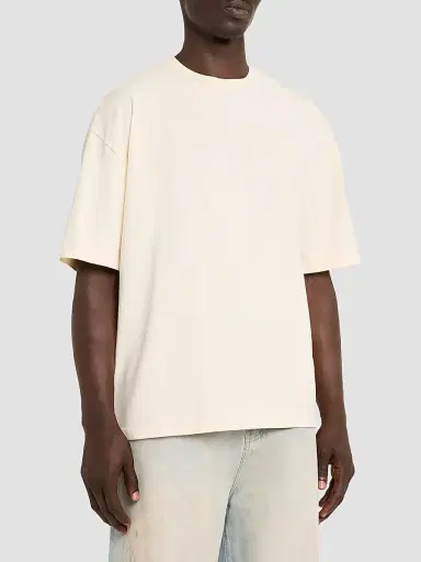 AMIRI Men's Grad MA Check Patch Skate T-Shirt - | Thumbnail 4 AMIRI Men's Grad MA Check Patch Skate T-Shirt - | Thumbnail 4