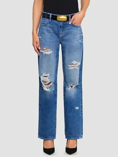 L'Agence Women's Zelda Low-Rise Slouchy Straight-Leg Jeans | Thumbnail 4 L'Agence Women's Zelda Low-Rise Slouchy Straight-Leg Jeans | Thumbnail 4