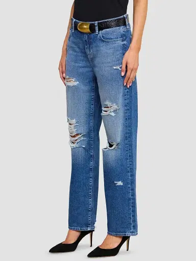 L'Agence Women's Zelda Low-Rise Slouchy Straight-Leg Jeans | Thumbnail 5 L'Agence Women's Zelda Low-Rise Slouchy Straight-Leg Jeans | Thumbnail 5