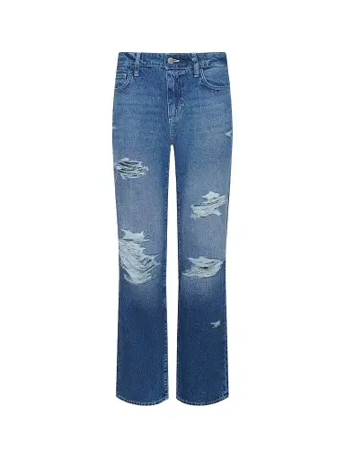 L'Agence Women's Zelda Low-Rise Slouchy Straight-Leg Jeans | Thumbnail 1 L'Agence Women's Zelda Low-Rise Slouchy Straight-Leg Jeans | Thumbnail 1