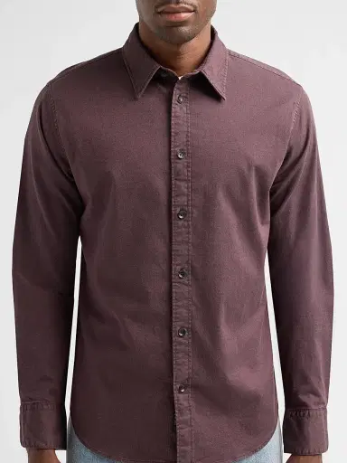 rag & bone Men's Tomlin Cotton Dobby Shirt | Thumbnail 5 rag & bone Men's Tomlin Cotton Dobby Shirt | Thumbnail 5