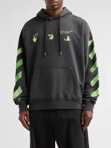 Off-White Men's Bacco Arrow Skate Hoodie | Thumbnail 4 Off-White Men's Bacco Arrow Skate Hoodie | Thumbnail 4