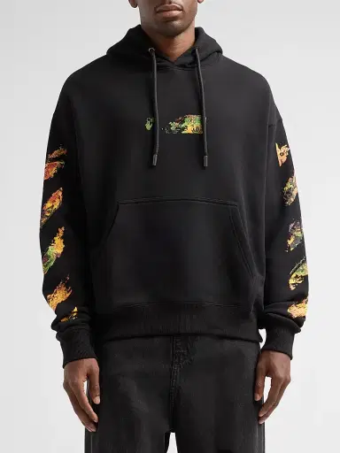 Off-White Men's Spices Arrow Skate Hoodie | Thumbnail 4 Off-White Men's Spices Arrow Skate Hoodie | Thumbnail 4