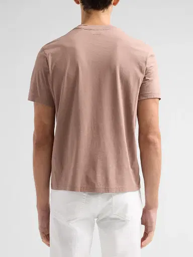 Frame Men's Light Cotton T-Shirt - Warm Mauve - Size XXL | Thumbnail 3 Frame Men's Light Cotton T-Shirt - Warm Mauve - Size XXL | Thumbnail 3
