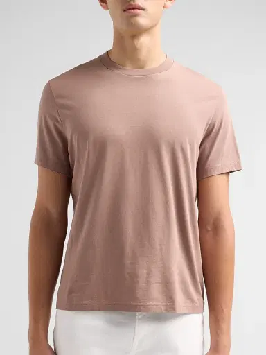 Frame Men's Light Cotton T-Shirt - Warm Mauve - Size XXL | Thumbnail 5 Frame Men's Light Cotton T-Shirt - Warm Mauve - Size XXL | Thumbnail 5