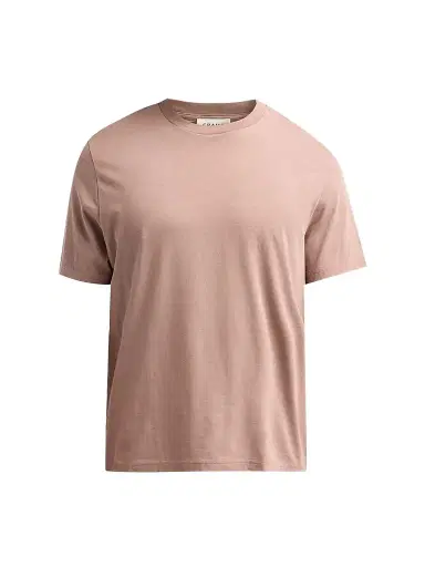 Frame Men's Light Cotton T-Shirt - Warm Mauve - Size XXL | Thumbnail 1 Frame Men's Light Cotton T-Shirt - Warm Mauve - Size XXL | Thumbnail 1