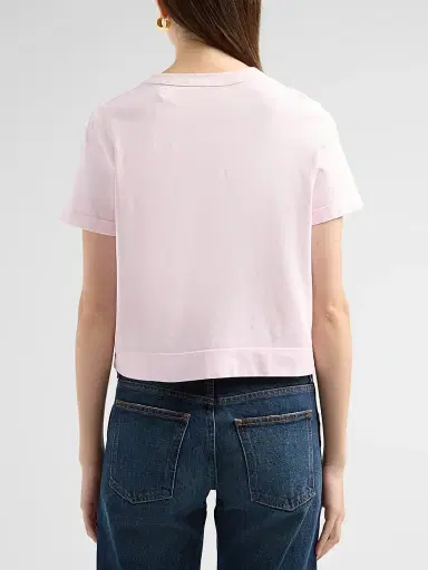 Frame Women's The Boxy Cotton T-Shirt | Thumbnail 3 Frame Women's The Boxy Cotton T-Shirt | Thumbnail 3