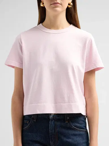 Frame Women's The Boxy Cotton T-Shirt | Thumbnail 5 Frame Women's The Boxy Cotton T-Shirt | Thumbnail 5