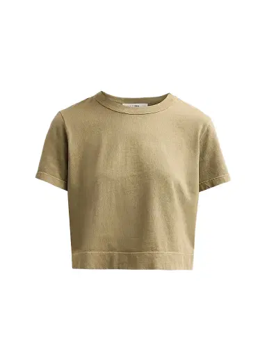 Frame Women's The Boxy Cotton T-Shirt | Thumbnail 1 Frame Women's The Boxy Cotton T-Shirt | Thumbnail 1