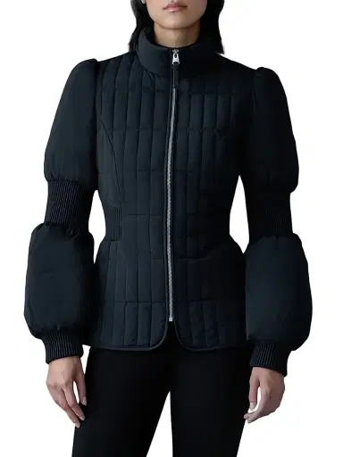 Mackage Women's Felicia Quilted Down Jacket - Black - Size Small | Thumbnail 3 Mackage Women's Felicia Quilted Down Jacket - Black - Size Small | Thumbnail 3