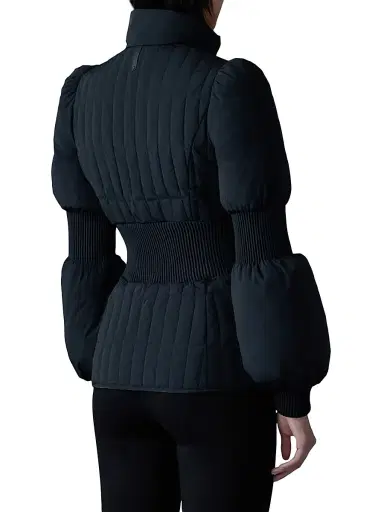 Mackage Women's Felicia Quilted Down Jacket - Black - Size Small | Thumbnail 5 Mackage Women's Felicia Quilted Down Jacket - Black - Size Small | Thumbnail 5