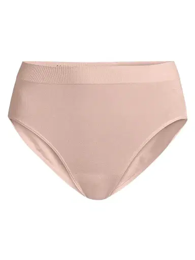 Wacoal Women's B-Smooth Hi-Cut Brief - Rose Dust - Size XL | Thumbnail 1 Wacoal Women's B-Smooth Hi-Cut Brief - Rose Dust - Size XL | Thumbnail 1