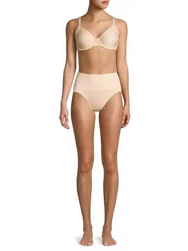 Wacoal Women's Smooth Series Shaping High-Cut Briefs - Sand - Size XXL | Thumbnail 2 Wacoal Women's Smooth Series Shaping High-Cut Briefs - Sand - Size XXL | Thumbnail 2