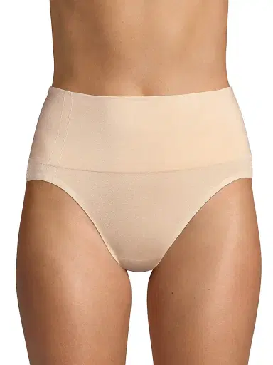Wacoal Women's Smooth Series Shaping High-Cut Briefs - Sand - Size XXL | Thumbnail 3 Wacoal Women's Smooth Series Shaping High-Cut Briefs - Sand - Size XXL | Thumbnail 3